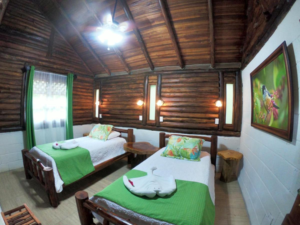 Arenal Oasis Eco Lodge & Wildlife Refuge La Fortuna Eksteriør bilde