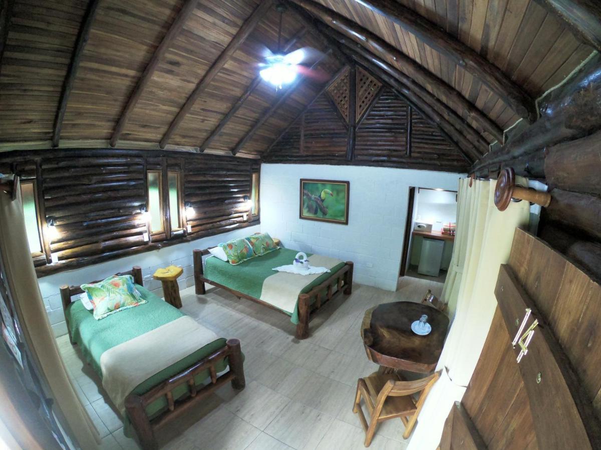 Arenal Oasis Eco Lodge & Wildlife Refuge La Fortuna Eksteriør bilde