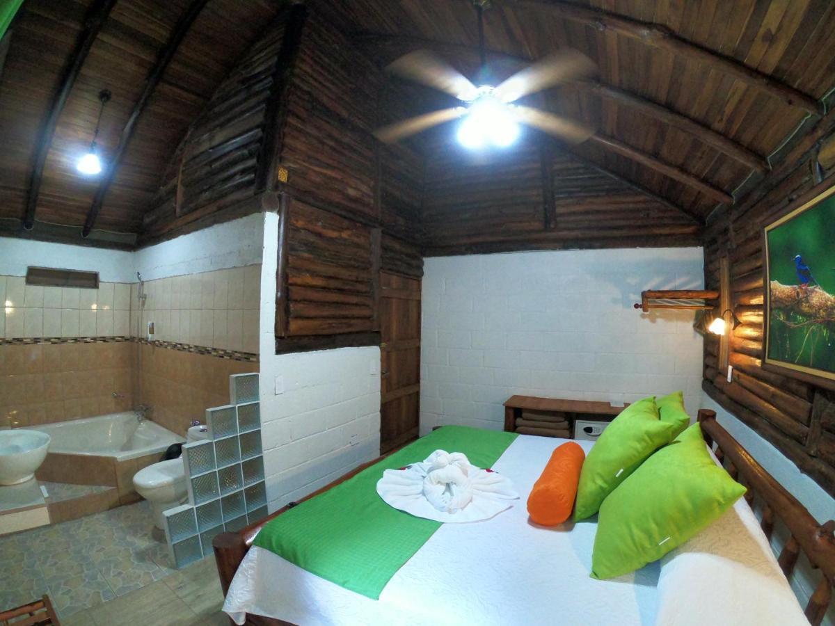 Arenal Oasis Eco Lodge & Wildlife Refuge La Fortuna Eksteriør bilde