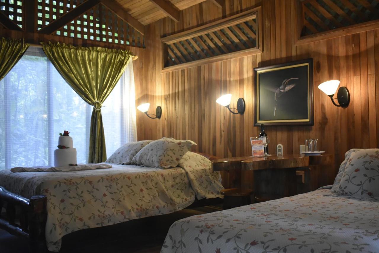 Arenal Oasis Eco Lodge & Wildlife Refuge La Fortuna Eksteriør bilde